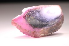 Mushroom Tourmaline Crystal Slice