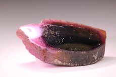 Mushroom Tourmaline Crystal Slice