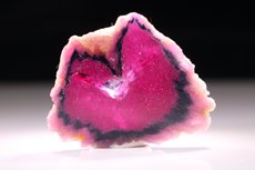 Mushroom Tourmaline Crystal Slice