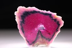 Mushroom Tourmaline Crystal Slice