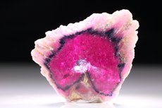 Mushroom Tourmaline Crystal Slice