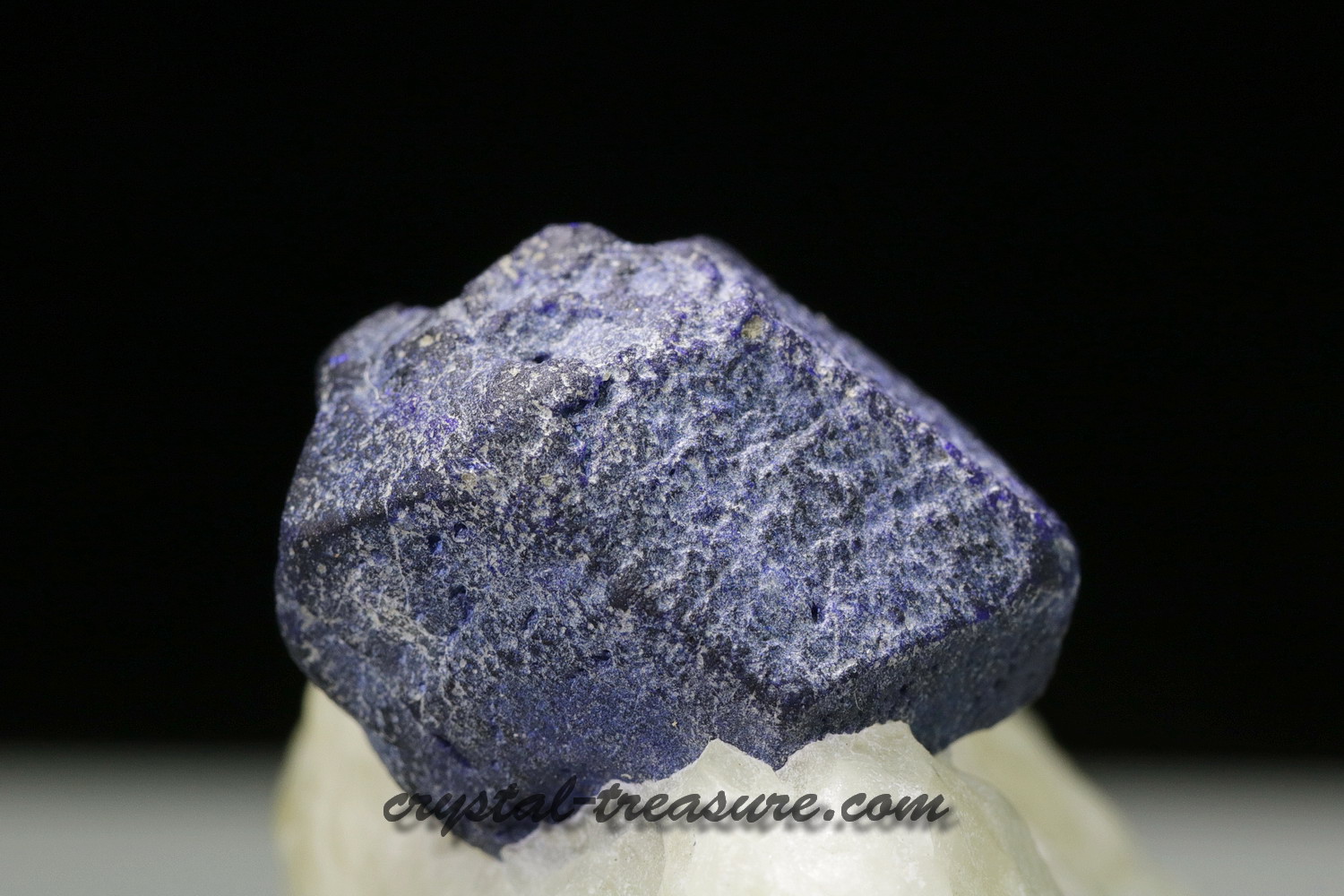 Schön Auskristallisierter Lasurit Kristall Auf Matrix Crystal 