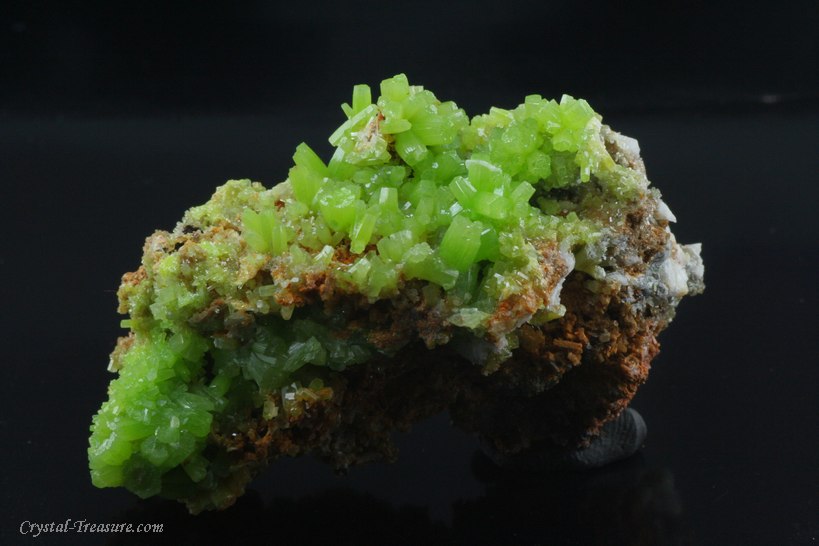 緑鉛鉱 (Pyromorphite) - Crystal-Treasure.com