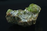 Peridot im Muttergestein