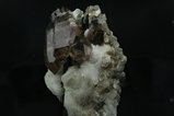 Big Schorl covered by Albite & Quartz