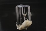 Fine Schorl Crystal on Albite