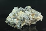 Fine Brookite crystal on quartz
