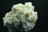 Fine Aquamarine Crystal in Feldspar w. Schorl