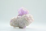 PURPLE FLUORAPATITE on Matrix