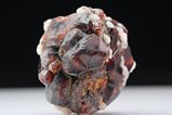 Spessartine Cluster Crystal Pakistan