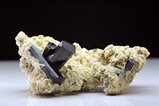 Schorl & Aquamarine Crystal Matrix