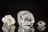 Doubly terminated Quartz Crystals 