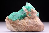 Emerald Crystals in matrix Skardu