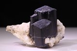 Schorl Crystal with Albite