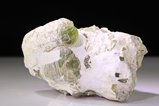 Peridot Crystals in Matrix