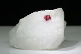 Spinel Crystal  in Marble Mogok