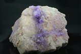 TOP Purple Apatite Crystals on Matrix