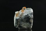 Gemmy Orangey Katlang Topaz in Matrix