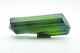 Blau-grüner Turmalin Kristall
