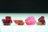 Interessante Spinell Kristall mit Glimmer