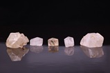 5 Phenakite Crystals 