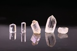 6 Phenakite Crystals