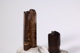 Single- and doubly terminated Painite Crystal 