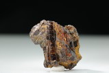 3 Lustrous partly Terminated Painite Crystal in Matrix