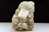 Goshenite Crystal in Matrix