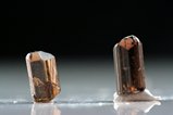 Two terminated Painite Crystal