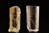 Two Jeremejevite Crystals 