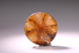 Transparent Trapiche Spinel Cab