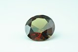 Color Change Garnet Brilliant Cut