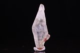 Transparent bi-pyramidal Sapphire Crystal 