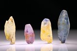 4 Sapphire Crystal Sri Lanka
