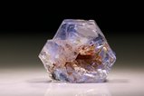 Unusual doubly terminated Sapphire Crystal