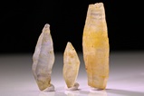 3 Sapphire Crystals Sri Lanka