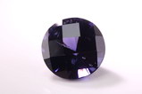 Violet / Blue Spinel 4.7 cts. round-cut