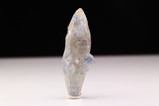 Bipyramidal blue Sapphire Crystal 