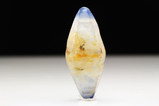 Blue tip bipyramidal Sapphire Crystal