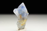 Mehrfach verwachsener blauer Saphir Kristall Sri Lanka 