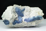 7 Afghanite Crystals in Matrix