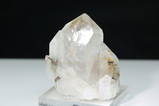 Brookite Crystal in an on Quarz
