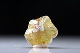 TOP  Elongated Cyclic Chrysoberyl Twin Crystal