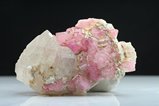 Tourmaline & Quartz on Feldspar