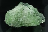 TOP Clear Fluorite on Matrix