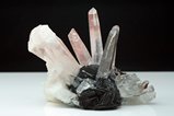 Quartz & Hematite China