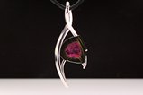 Watermelon Tourmaline Pendant