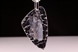 Beautiful Sillimanite Crystal Pendant