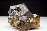 Fine Andradite Cluster Crystal 